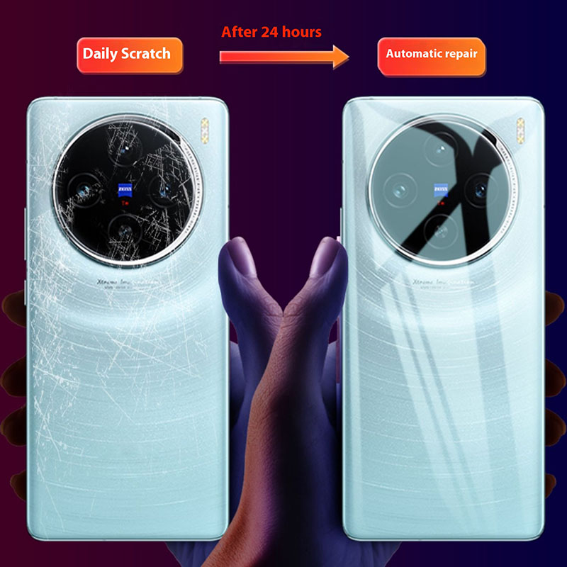 3 pièces couverture complète a - Vivo X200 avis et prix