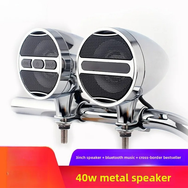 Haut-parleur Bluetooth 12V ent - Bluetooth Speaker Waterproof avis et prix