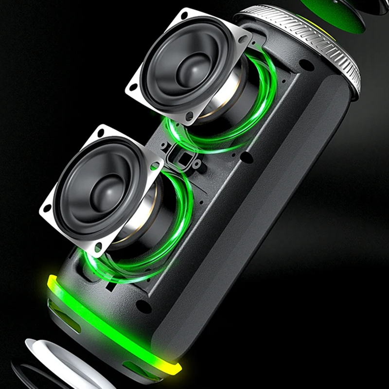 Haut-parleur Bluetooth stéréo  - Bluetooth Speaker Waterproof avis et prix