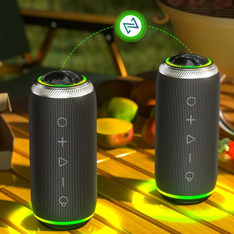Haut-parleur Bluetooth stéréo  - Bluetooth Speaker Waterproof avis et prix