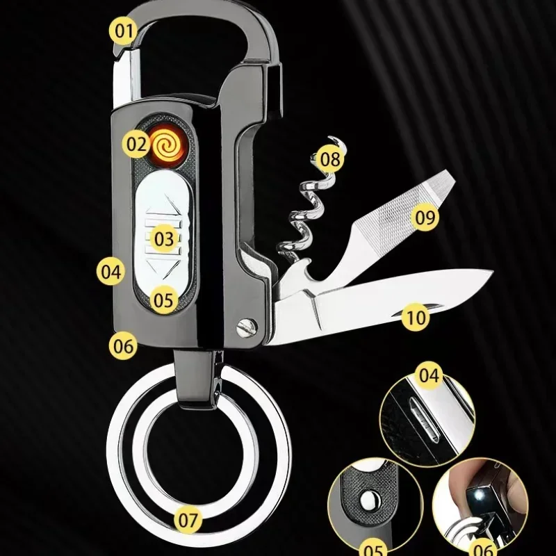 Briquet électronique multifonc - Electronics And Gadgets With I avis et prix