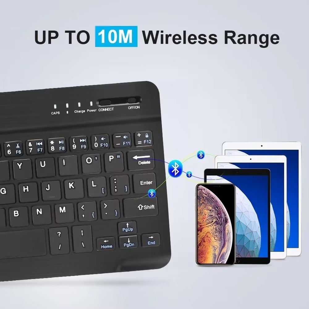 Clavier sans fil Bluetooth 5.0 - Wireless Keyboard Mini avis et prix