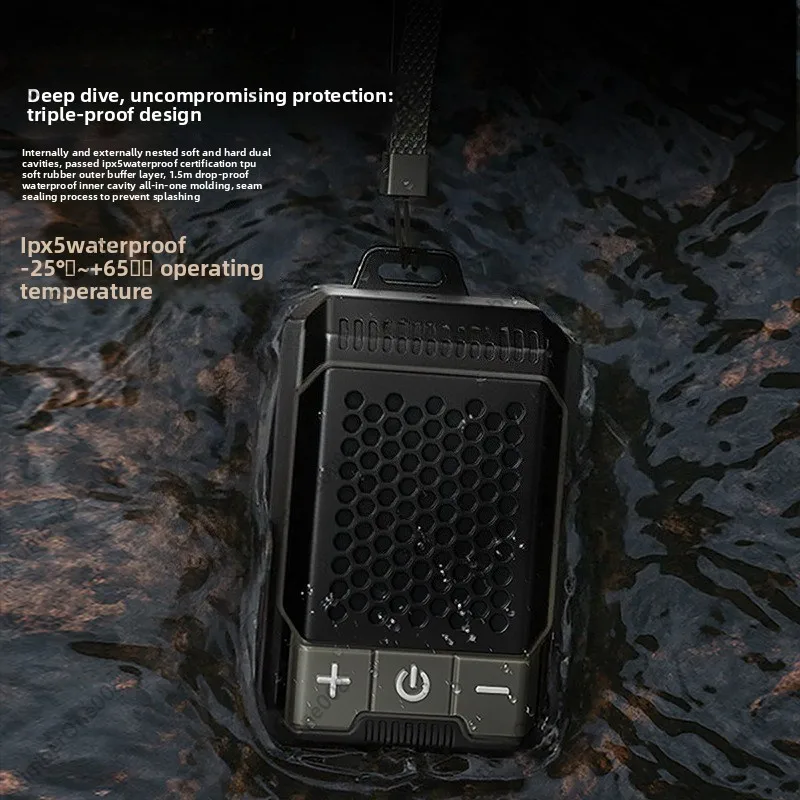 Haut-parleur Bluetooth portabl - Bluetooth Speaker Waterproof avis et prix