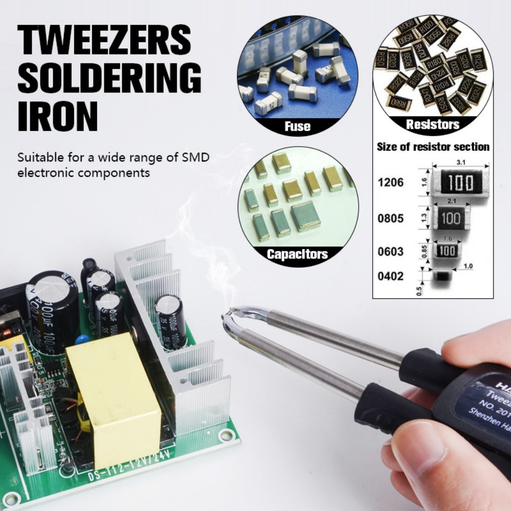 Poignée de pince à souder T12  - Useful Electronic Gadgets avis et prix