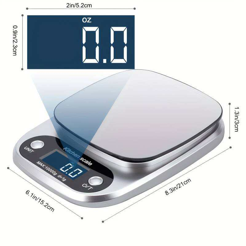 Balance de cuisine de haute pr - Useful Electronic Gadgets avis et prix