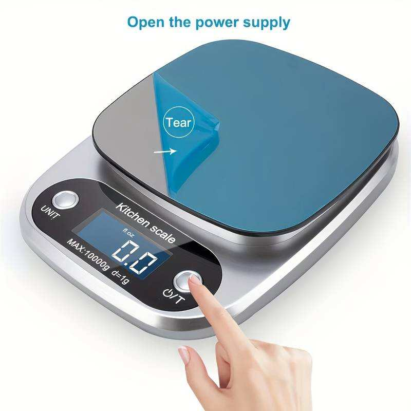 Balance de cuisine de haute pr - Useful Electronic Gadgets avis et prix