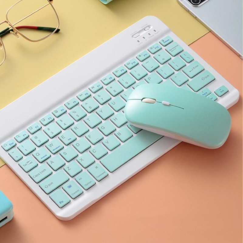 Clavier Bluetooth Ultra-mince  - Wireless Keyboard Mini avis et prix