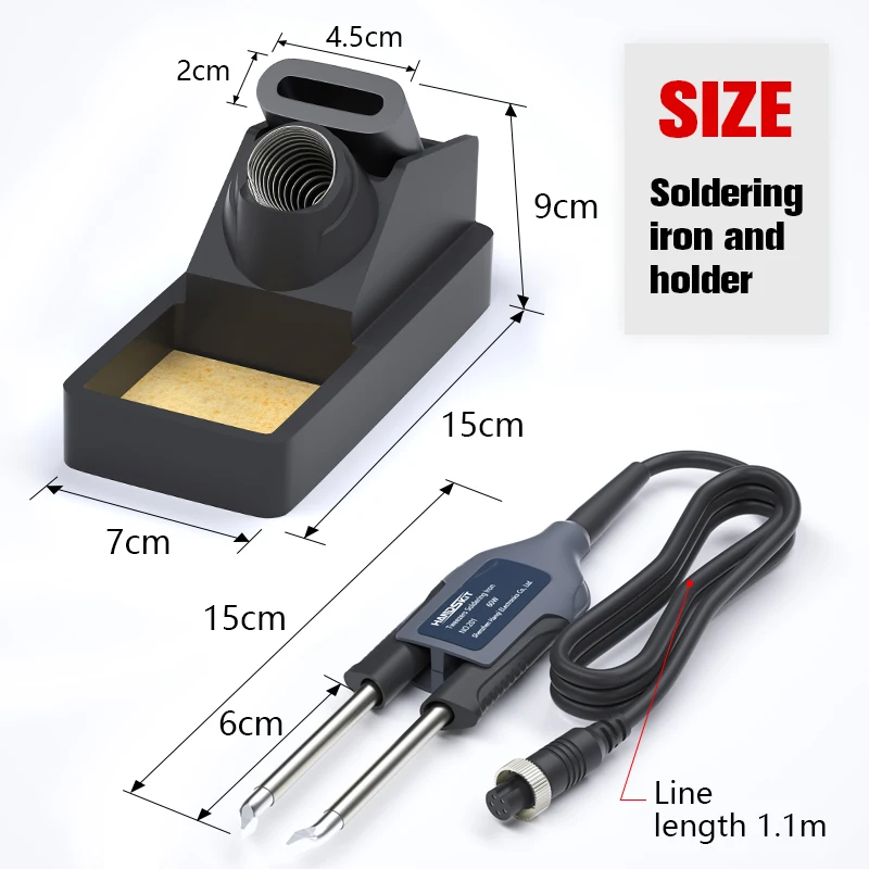 Station de soudage T12, pincet - Useful Electronic Gadgets avis et prix