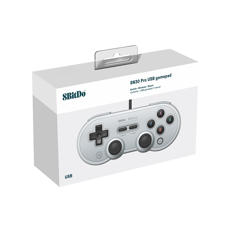 Manette de jeu USB filaire 8Bi - Retro Game Controller Usb avis et prix