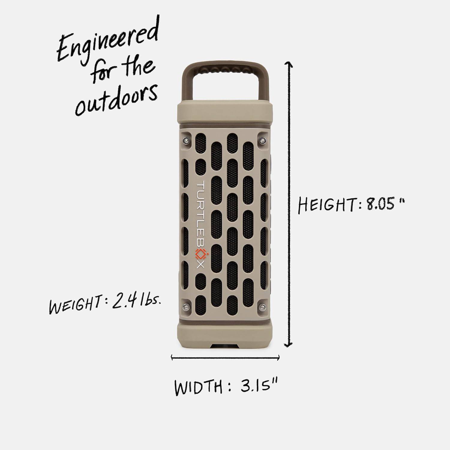Turtlebox Ranger Haut-parleur  - Bluetooth Speaker Waterproof avis et prix