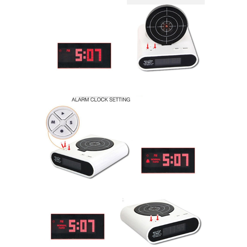 Réveil numérique de bureau pou - Electronics Gadgets For Home avis et prix