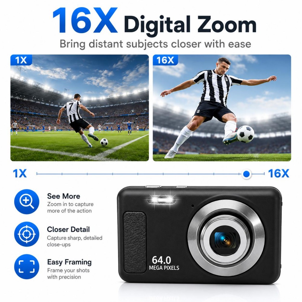 Caméra numérique portable 4K U - Electronics Gadgets For Home avis et prix