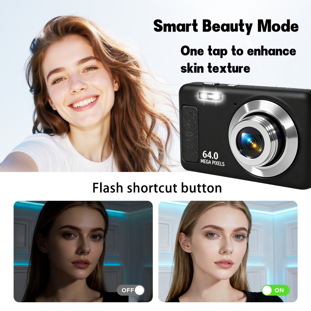 Caméra numérique portable 4K U - Electronics Gadgets For Home avis et prix