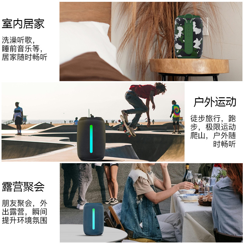 Caisson de basses lourd, Audio - Bluetooth Speaker Waterproof avis et prix