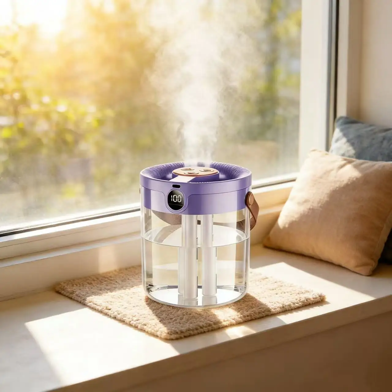 Humidificateur rechargeable à  - Electronics Gadgets For Home avis et prix
