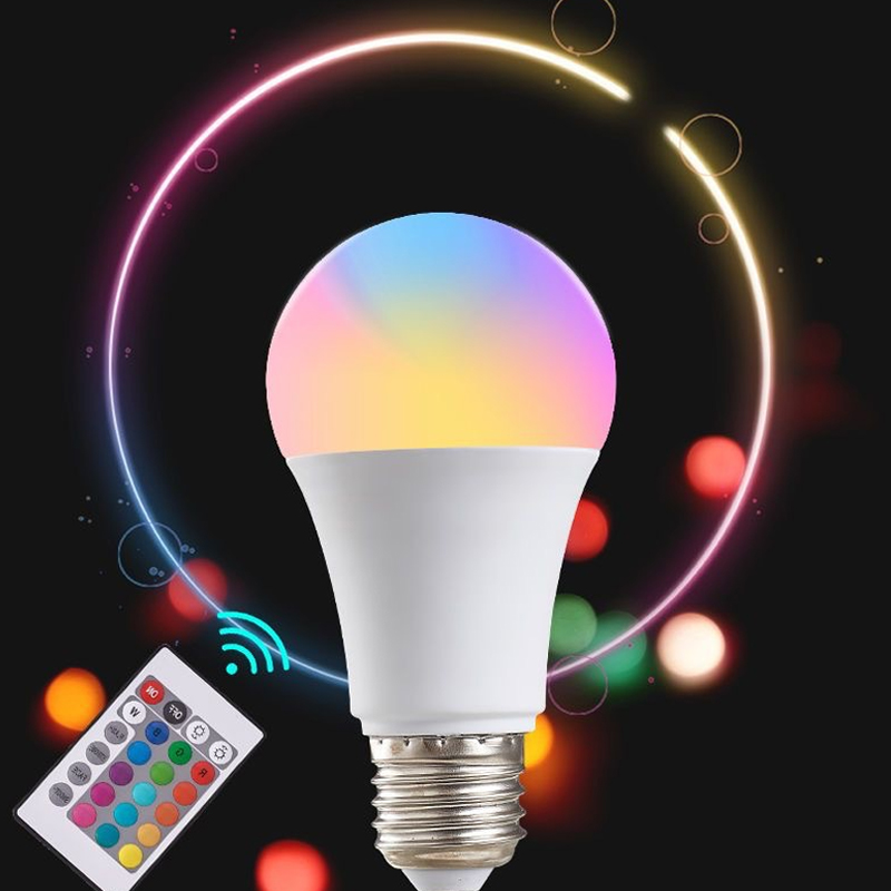 Ampoule LED E27 220V 16 couleu - Electronics Gadgets For Home avis et prix