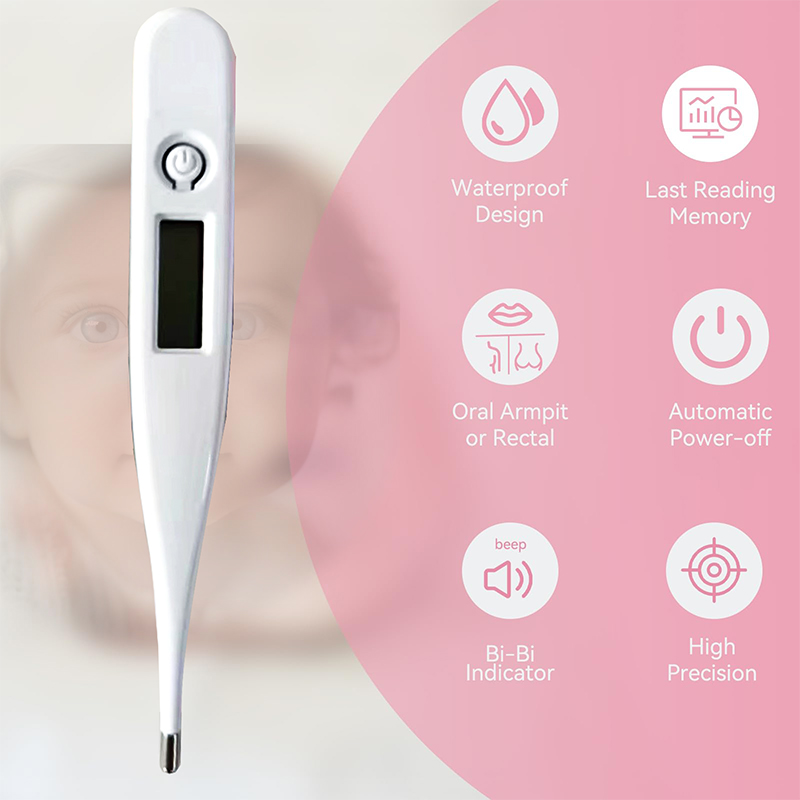 Nouveau thermomètre Oral de ch - Useful Electronic Gadgets avis et prix