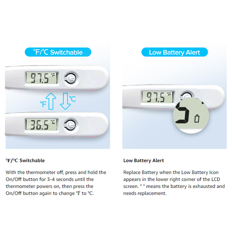 Nouveau thermomètre Oral de ch - Useful Electronic Gadgets avis et prix
