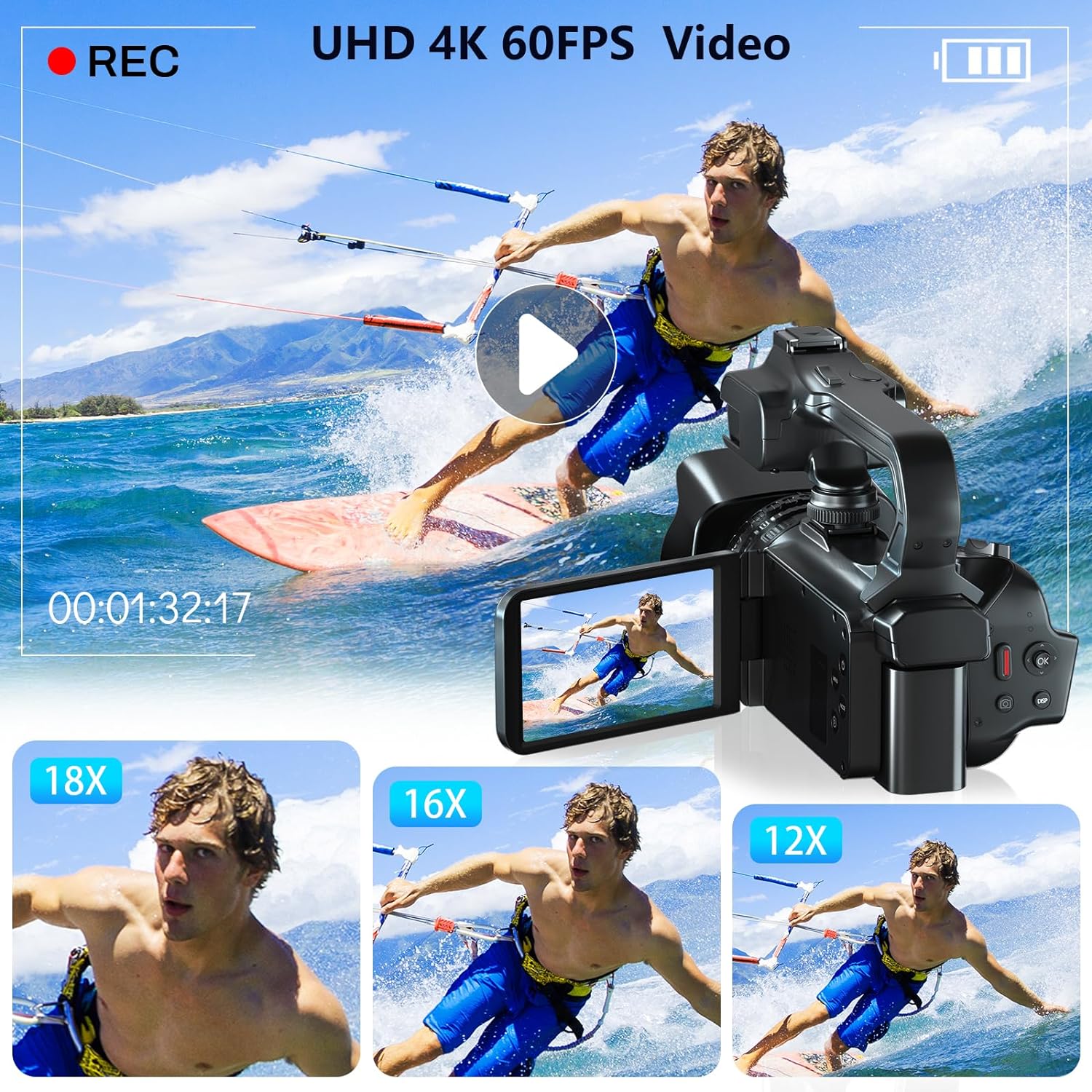 Caméras vidéo professionnelles - Electronics Gadgets For Home avis et prix