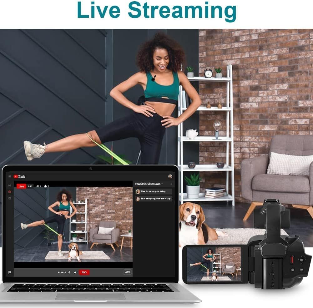Caméras vidéo professionnelles - Electronics Gadgets For Home avis et prix