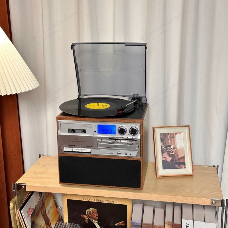 Machine tout-en-un rétro vinyl - Bluetooth Speaker Waterproof avis et prix