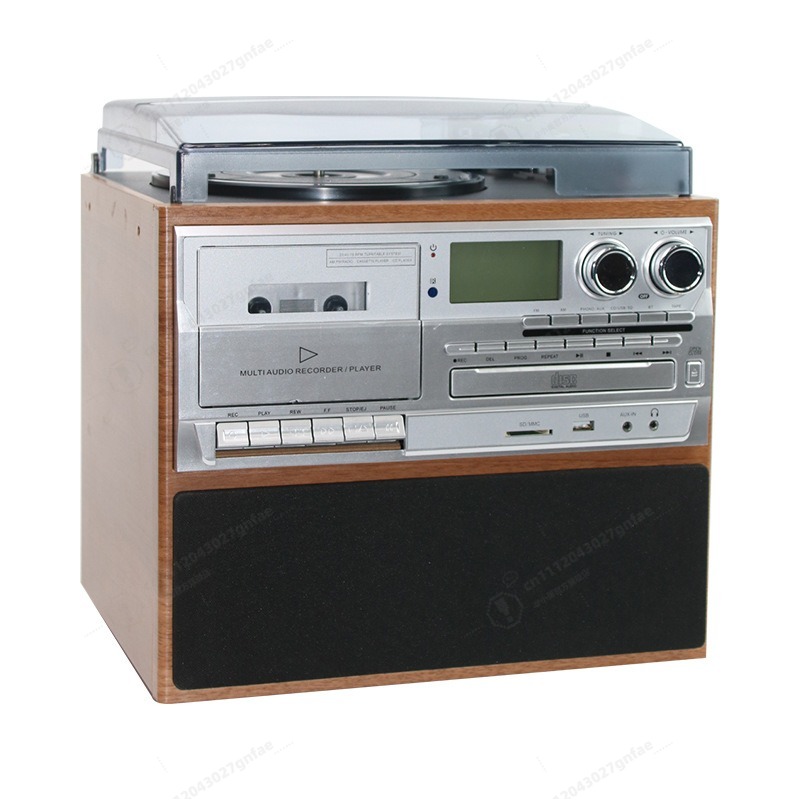 Machine tout-en-un rétro vinyl - Bluetooth Speaker Waterproof avis et prix