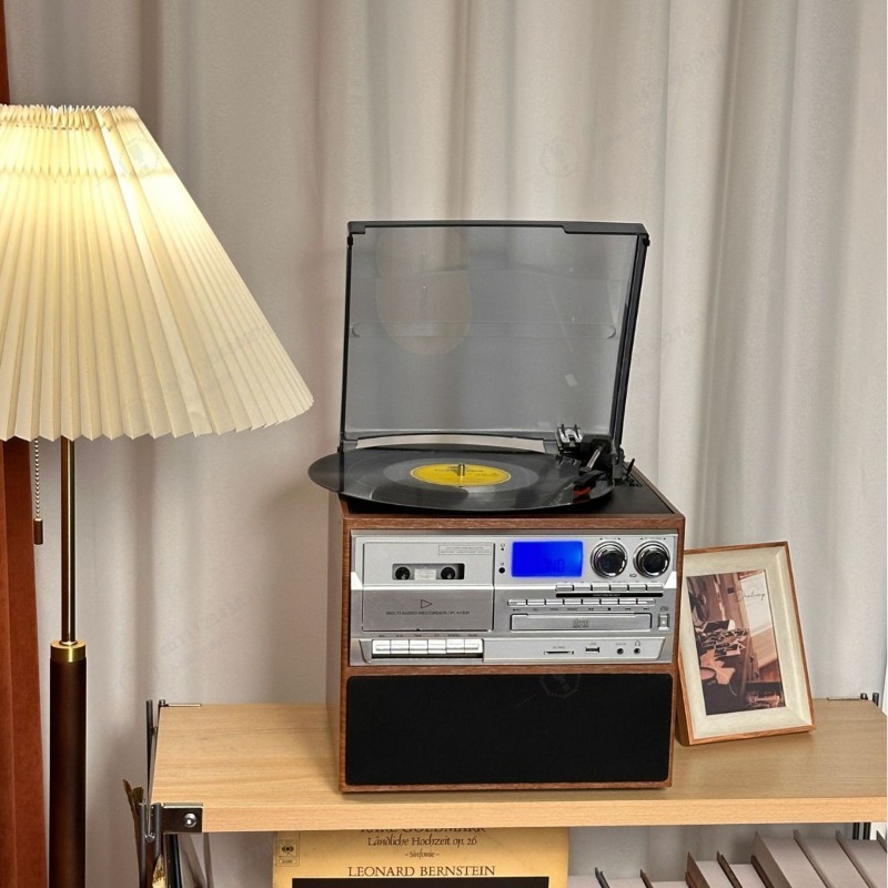 Machine tout-en-un rétro vinyl - Bluetooth Speaker Waterproof avis et prix