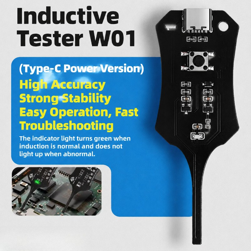 Testeur d'inductance V2.0 W01, - Electronics And Gadgets With I avis et prix