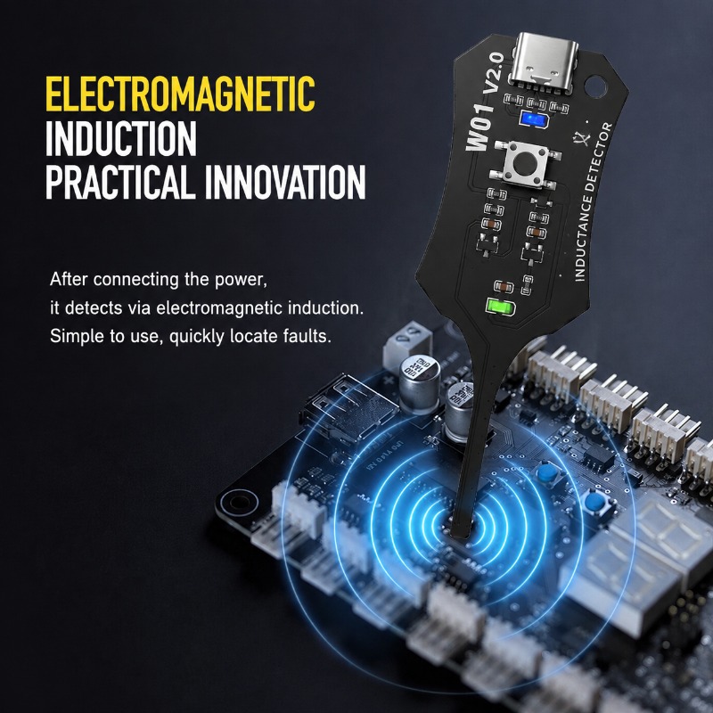 Testeur d'inductance V2.0 W01, - Electronics And Gadgets With I avis et prix