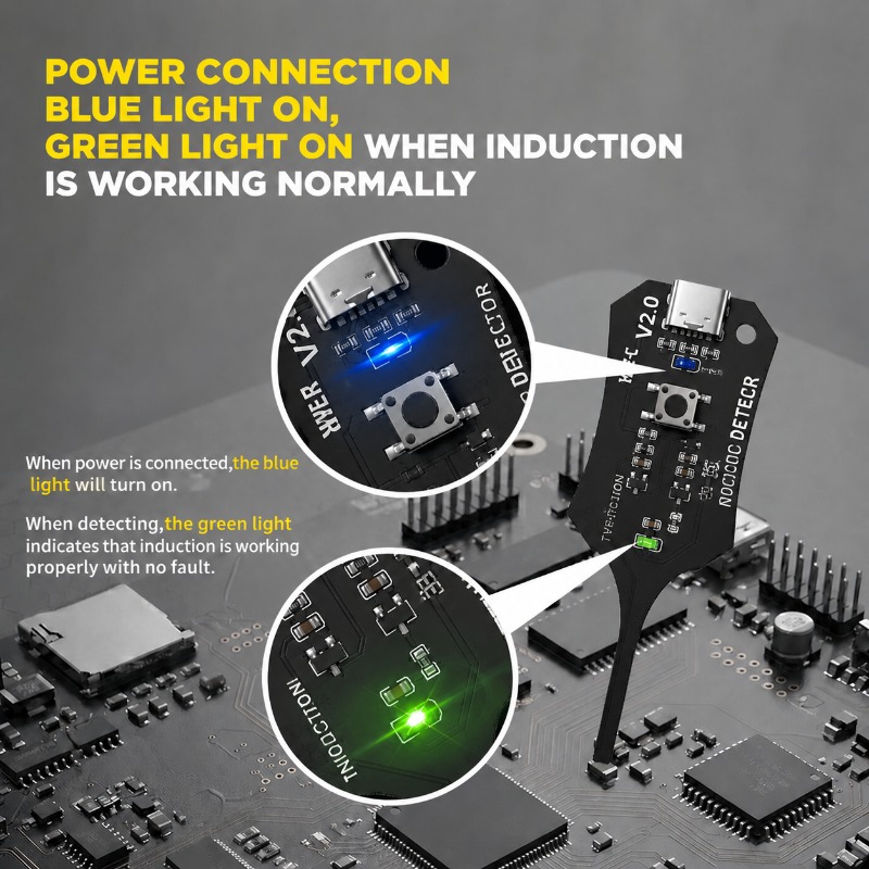 Testeur d'inductance V2.0 W01, - Electronics And Gadgets With I avis et prix