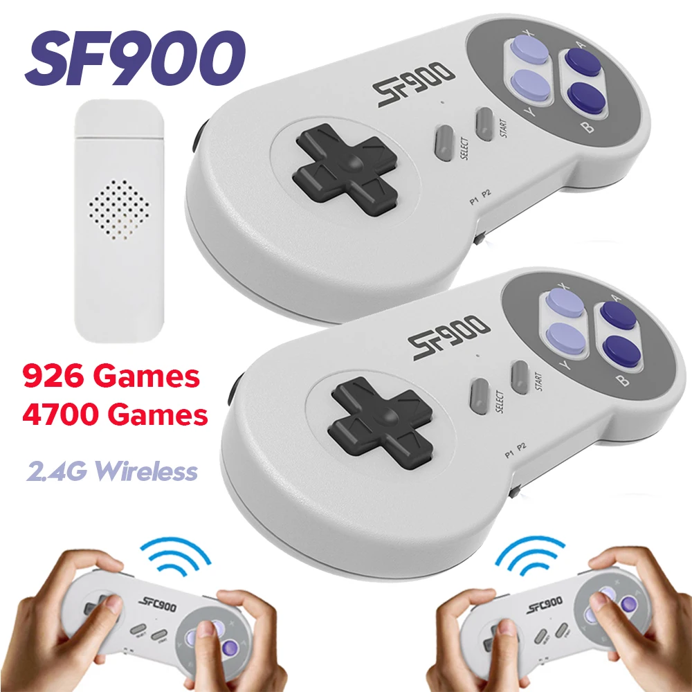 Console de jeu vidéo rétro SF9 - Retro Game Controller Usb avis et prix