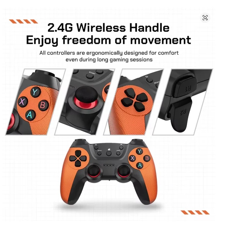 Console de jeu vidéo domestiqu - Retro Game Controller Usb avis et prix