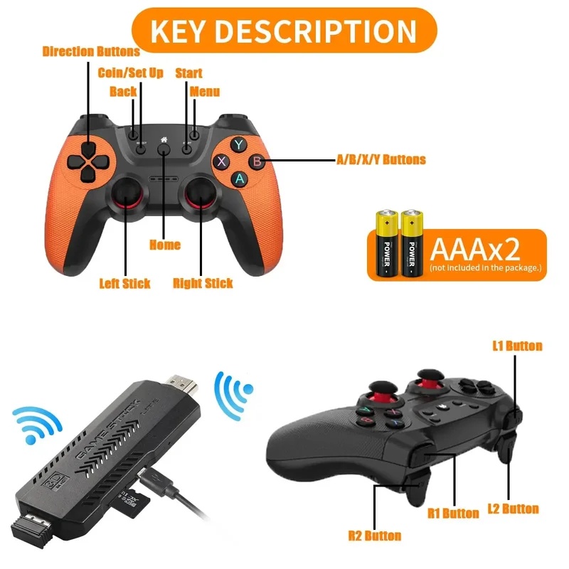Stick de jeu rétro X2 Ultra Pr - Retro Game Controller Usb avis et prix