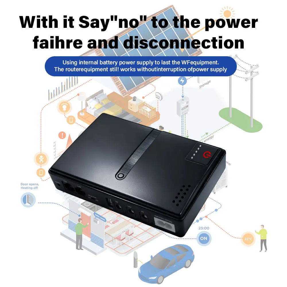 DC18W AC85-265Vac/50-60Hz 1A/2 - Portable Wifi Hotspot avis et prix
