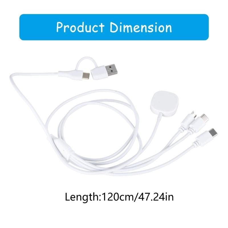 Câble Multiple USB C 4 en 1 ha - Electronics And Gadgets C avis et prix