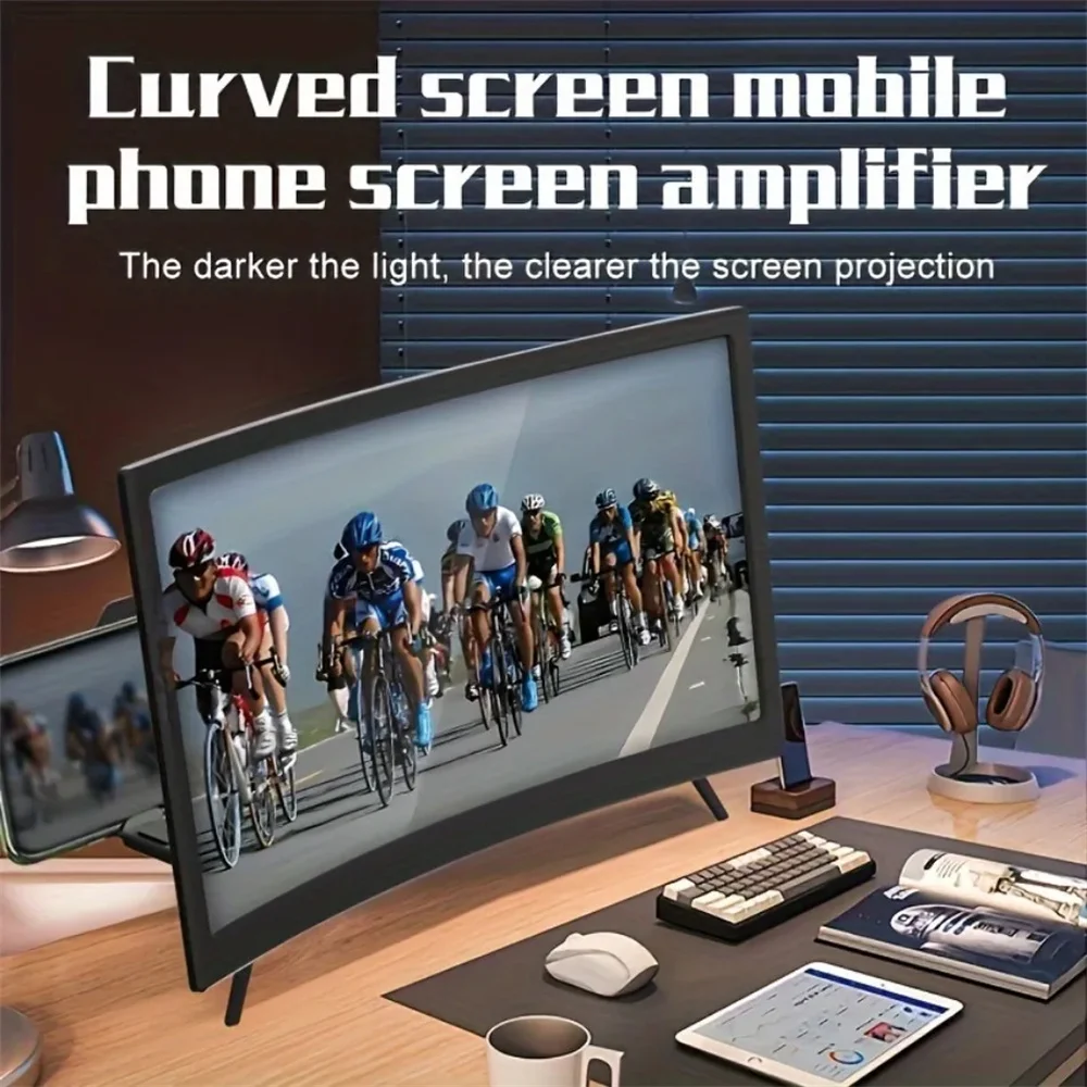 Loupe d'écran de téléphone por - Digital Magnifier Reading avis et prix