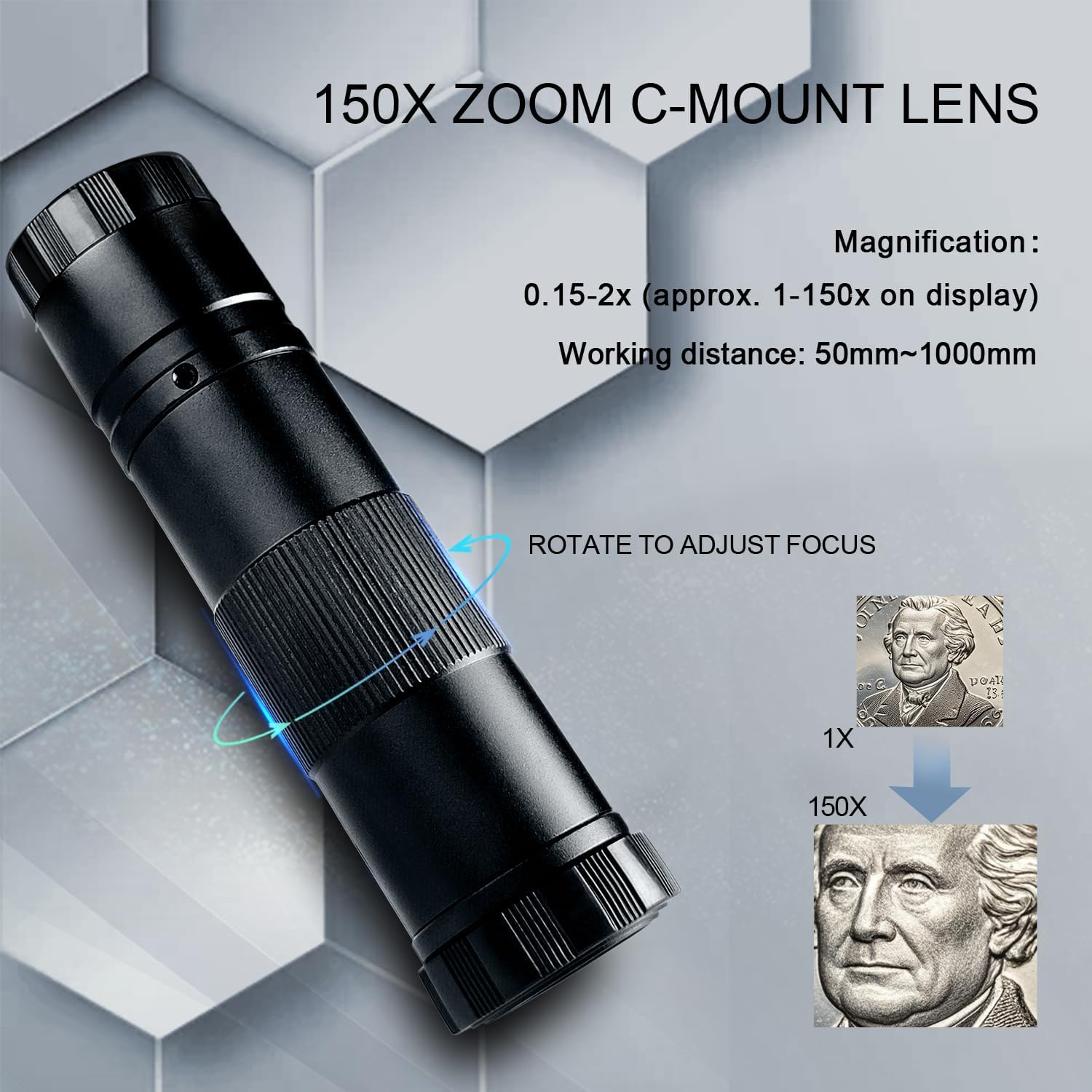 Yizhan Full HD Mircoscope numé - Digital Magnifier Reading avis et prix