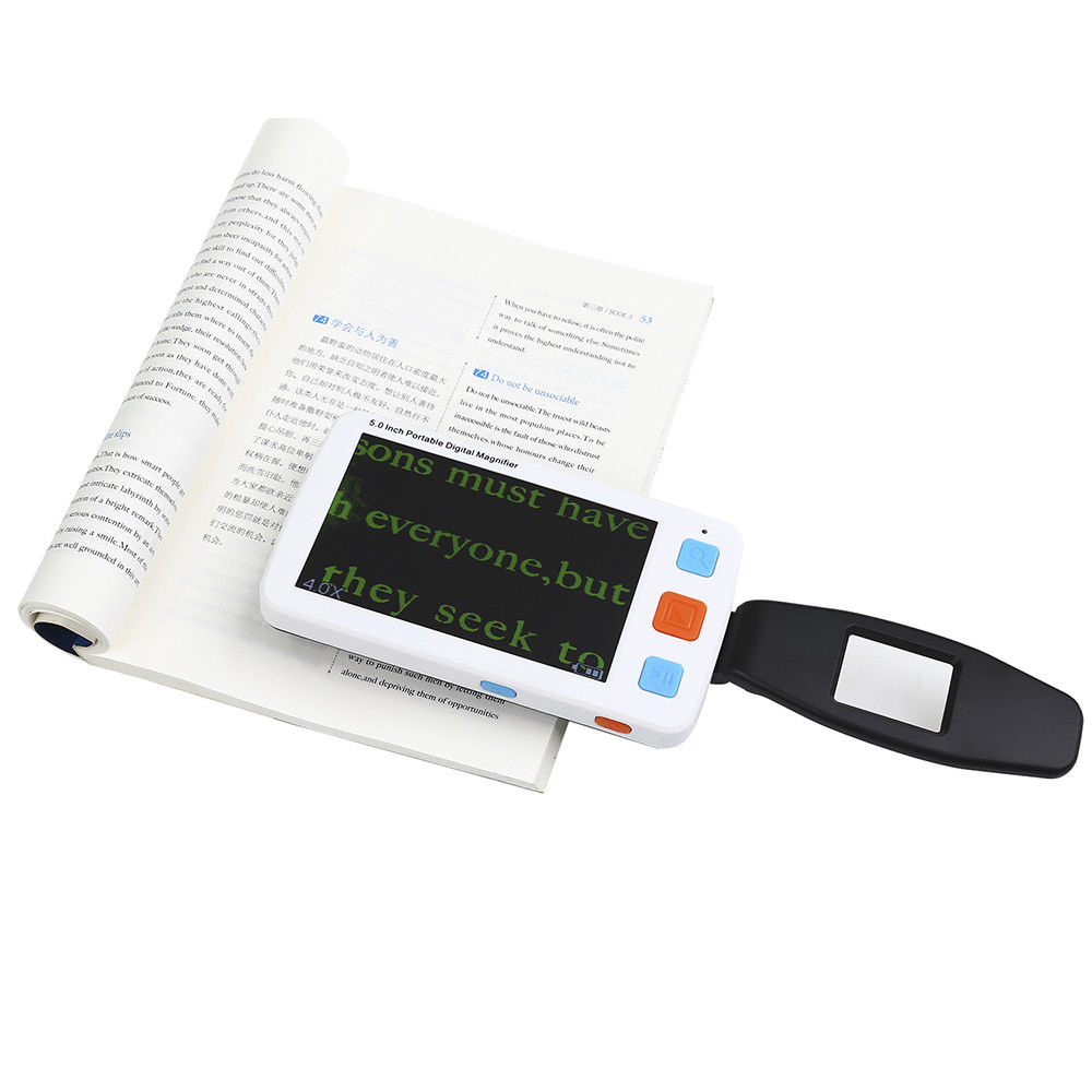 Loupe numérique électronique c - Digital Magnifier Reading avis et prix