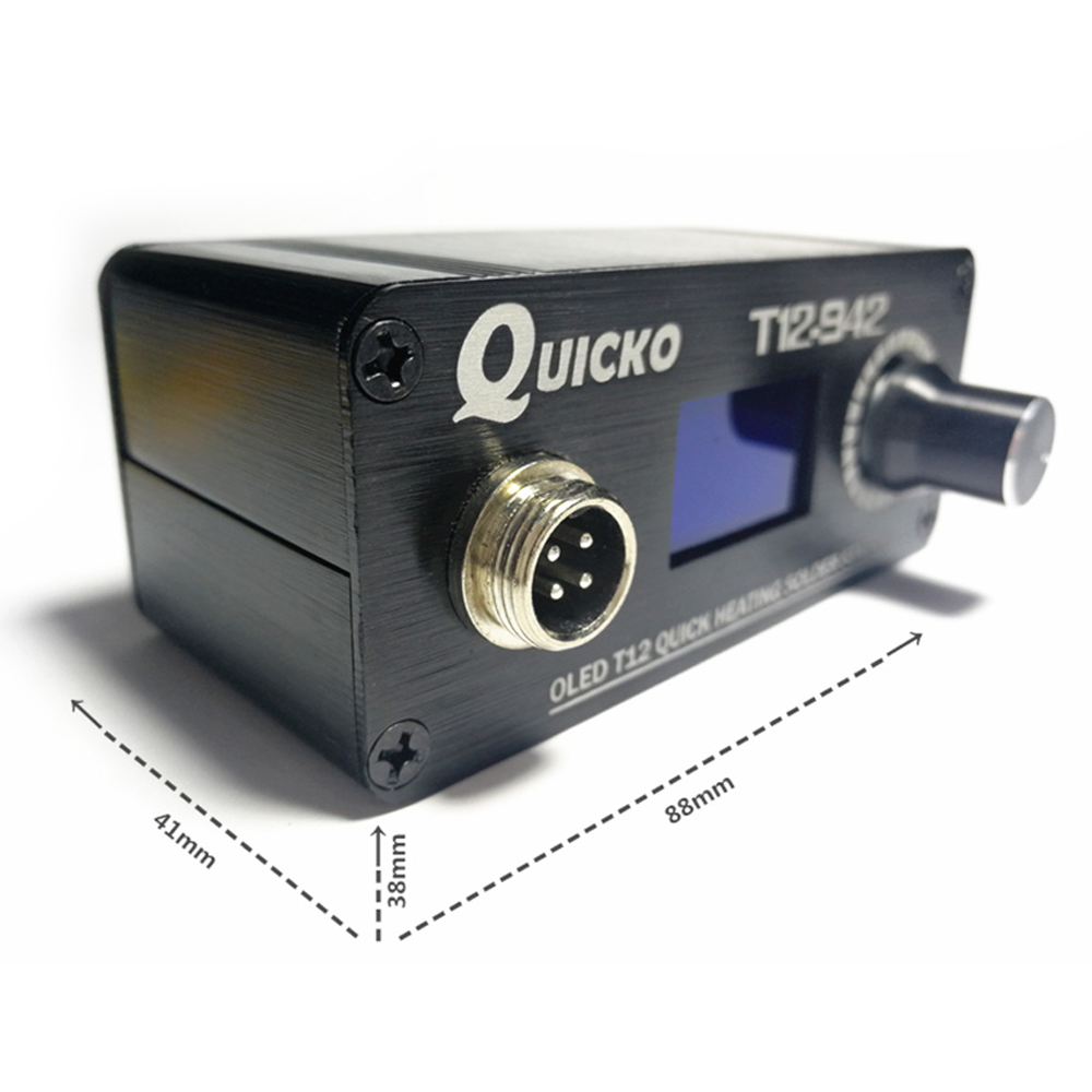 QUICKO MINI T12 STC OLED stati - Useful Electronic Gadgets avis et prix