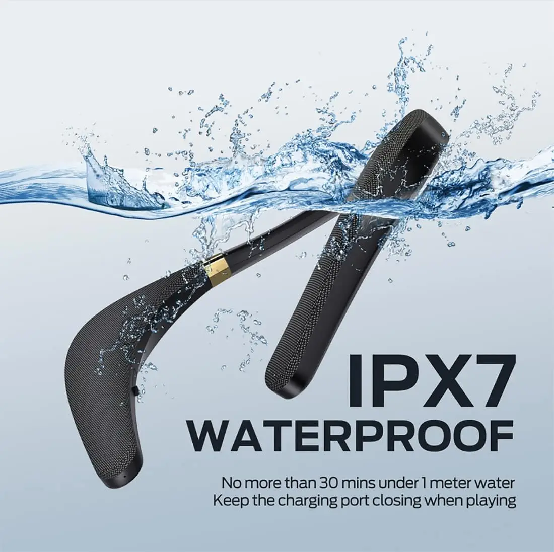 Nouveau haut-parleur Bluetooth - Bluetooth Speaker Waterproof avis et prix