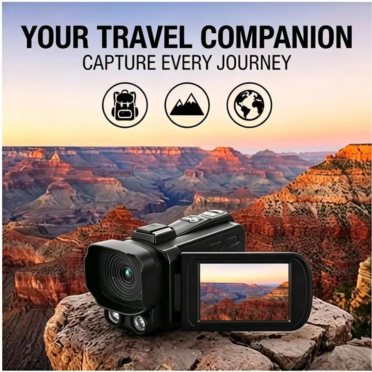 Caméra numérique Full HD 1080P - Electronics Gadgets For Home avis et prix