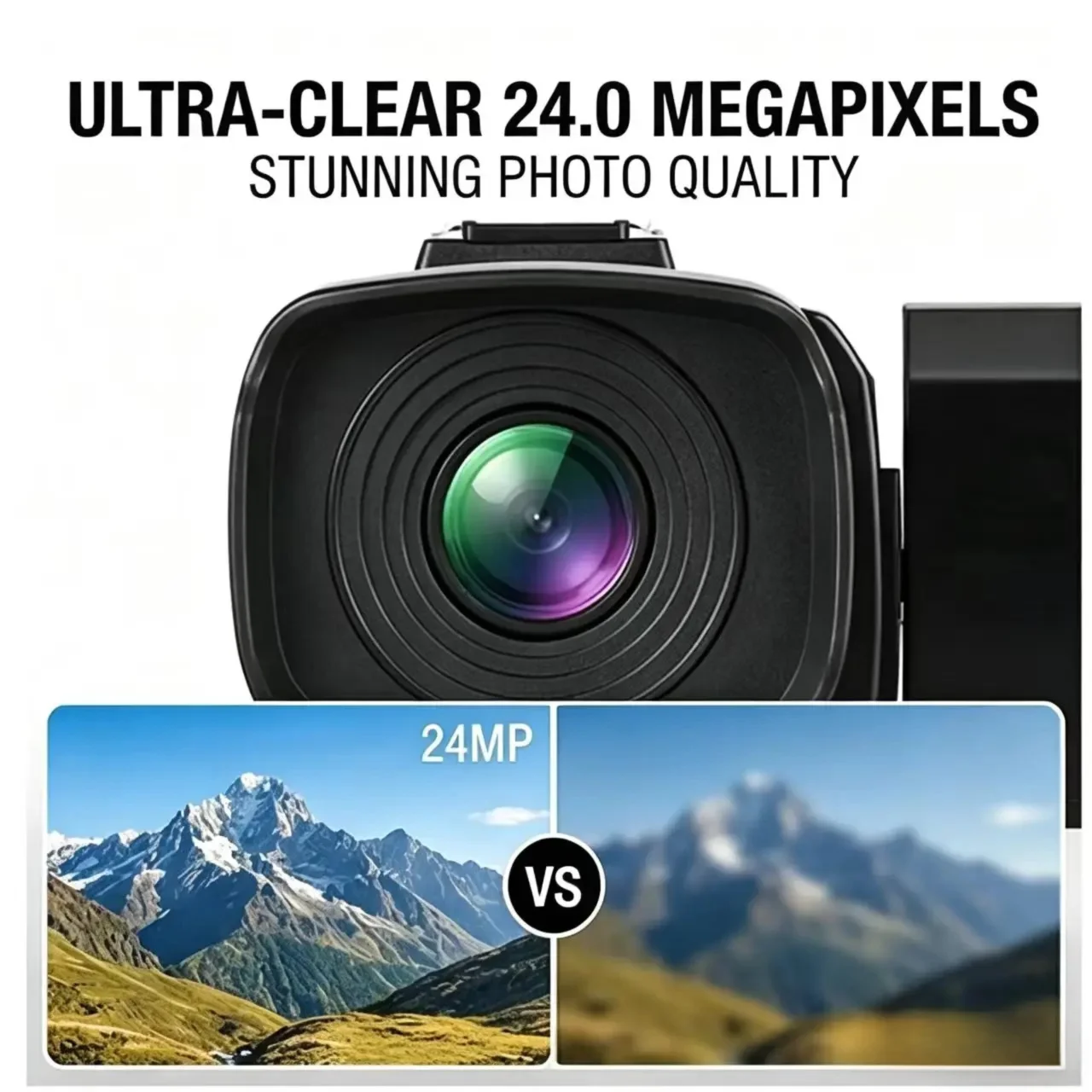 Caméra numérique Full HD 1080P - Electronics Gadgets For Home avis et prix