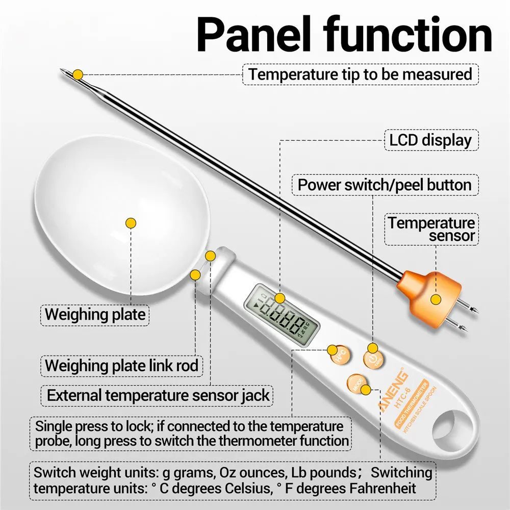 Balance de cuisine électroniqu - Useful Electronic Gadgets avis et prix