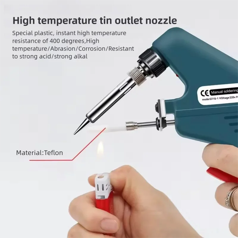 Fer à souder à température rég - Useful Electronic Gadgets avis et prix