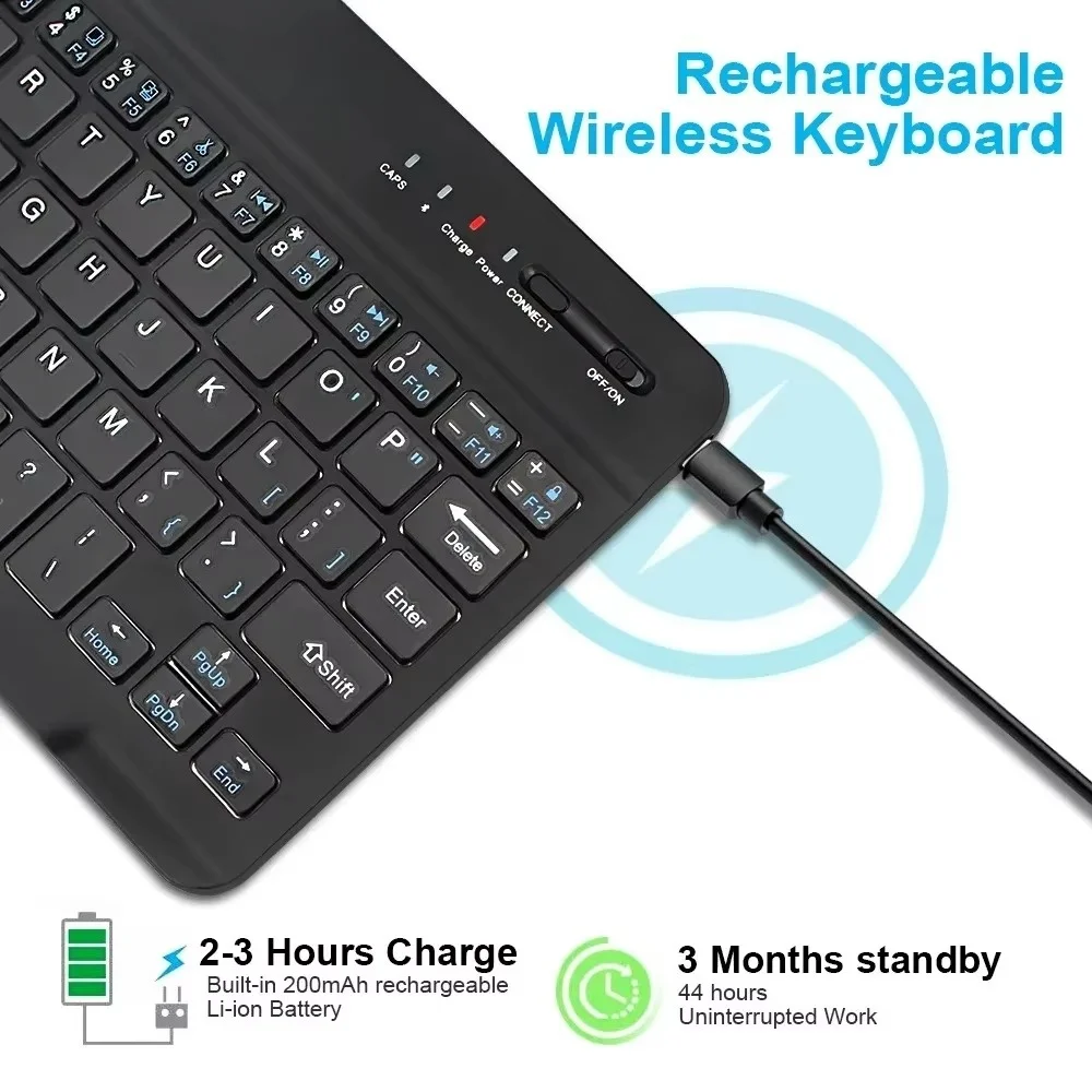 Clavier Bluetooth pour iPad 10 - Wireless Keyboard Mini avis et prix