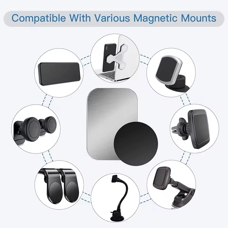 Plaque métallique magnétique f - Useful Electronic Gadgets avis et prix