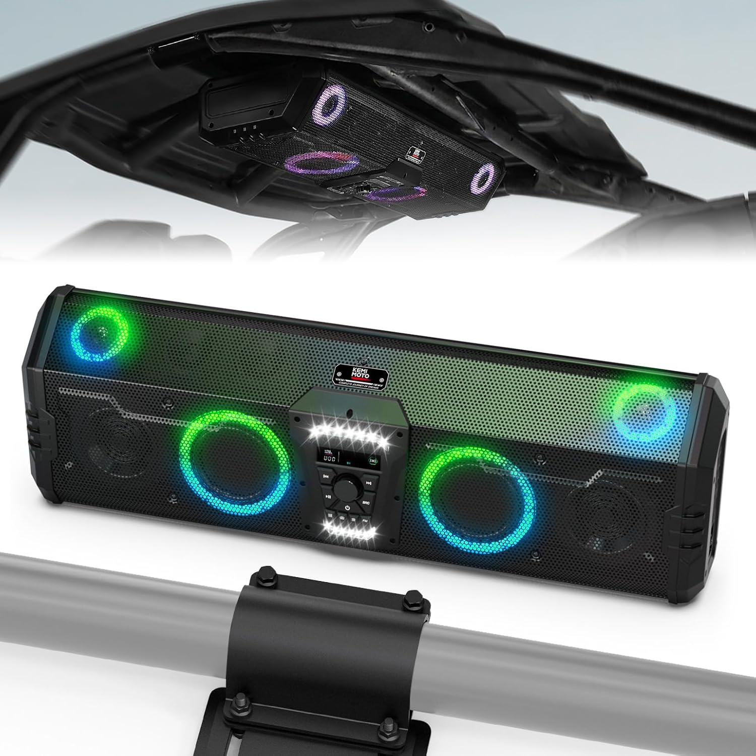 KEMIMOTO UTV 800w haut-parleur - Bluetooth Speaker Waterproof avis et prix