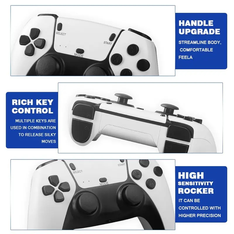 Console de jeu vidéo rétro M15 - Retro Game Controller Usb avis et prix