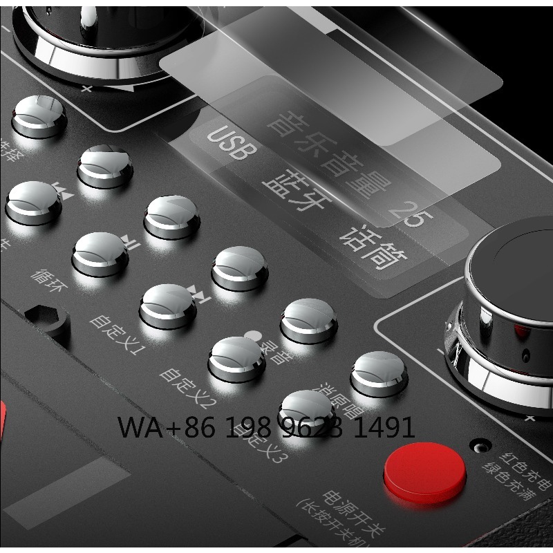 Subwoofer de voiture sans fil  - Bluetooth Speaker Waterproof avis et prix