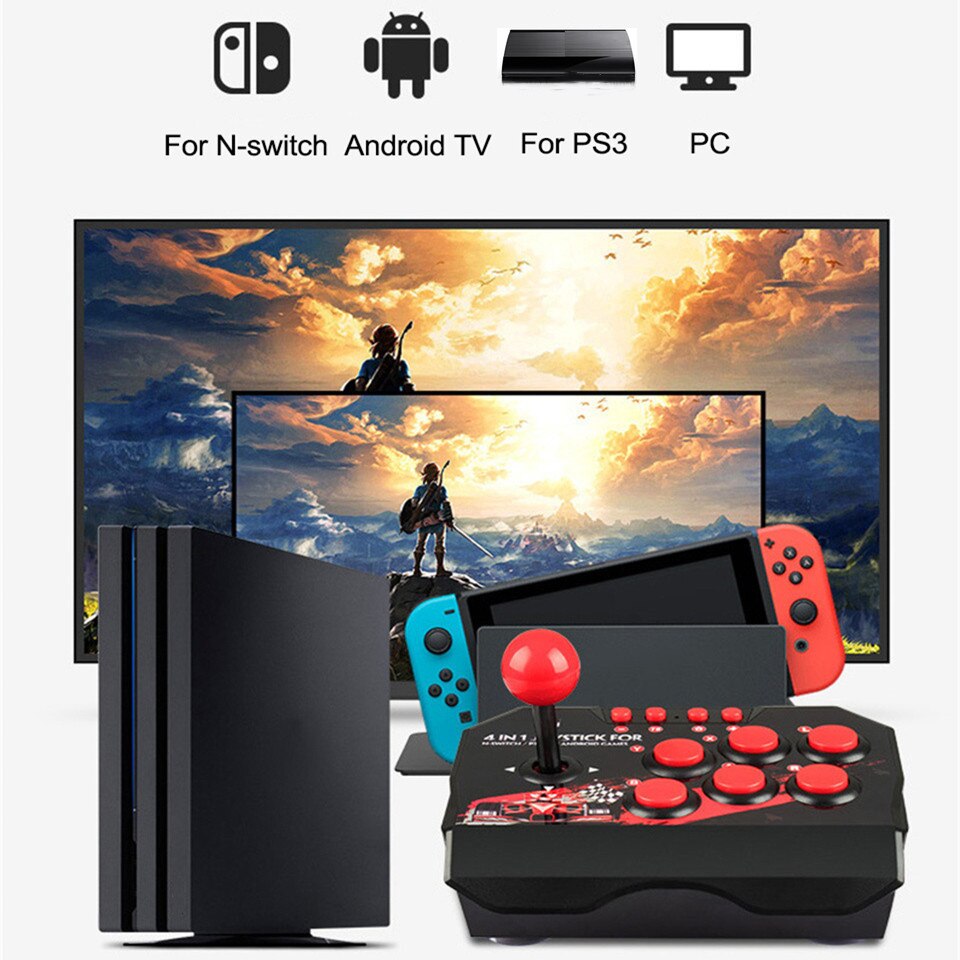 GAMINJA NS002 4 En 1 Rétro Arc - Retro Game Controller Usb avis et prix